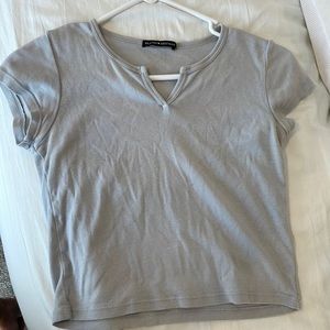 Light Blue Brandy Melville Top